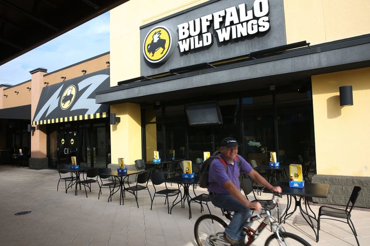 Buffalo Wild Wings is one of seven fast-food restaurants to sign a binding agreement with Washington state's attorney ge