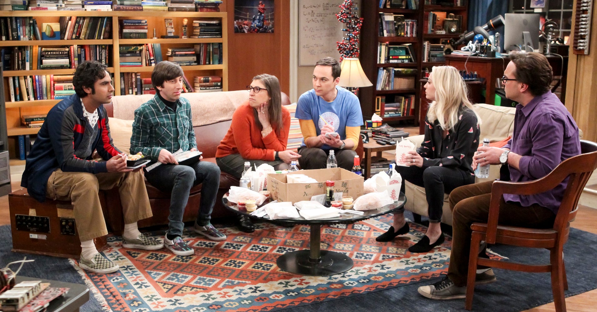 Emmy Awards Oops: Academy Omits 'Big Bang Theory' Nomination | HuffPost