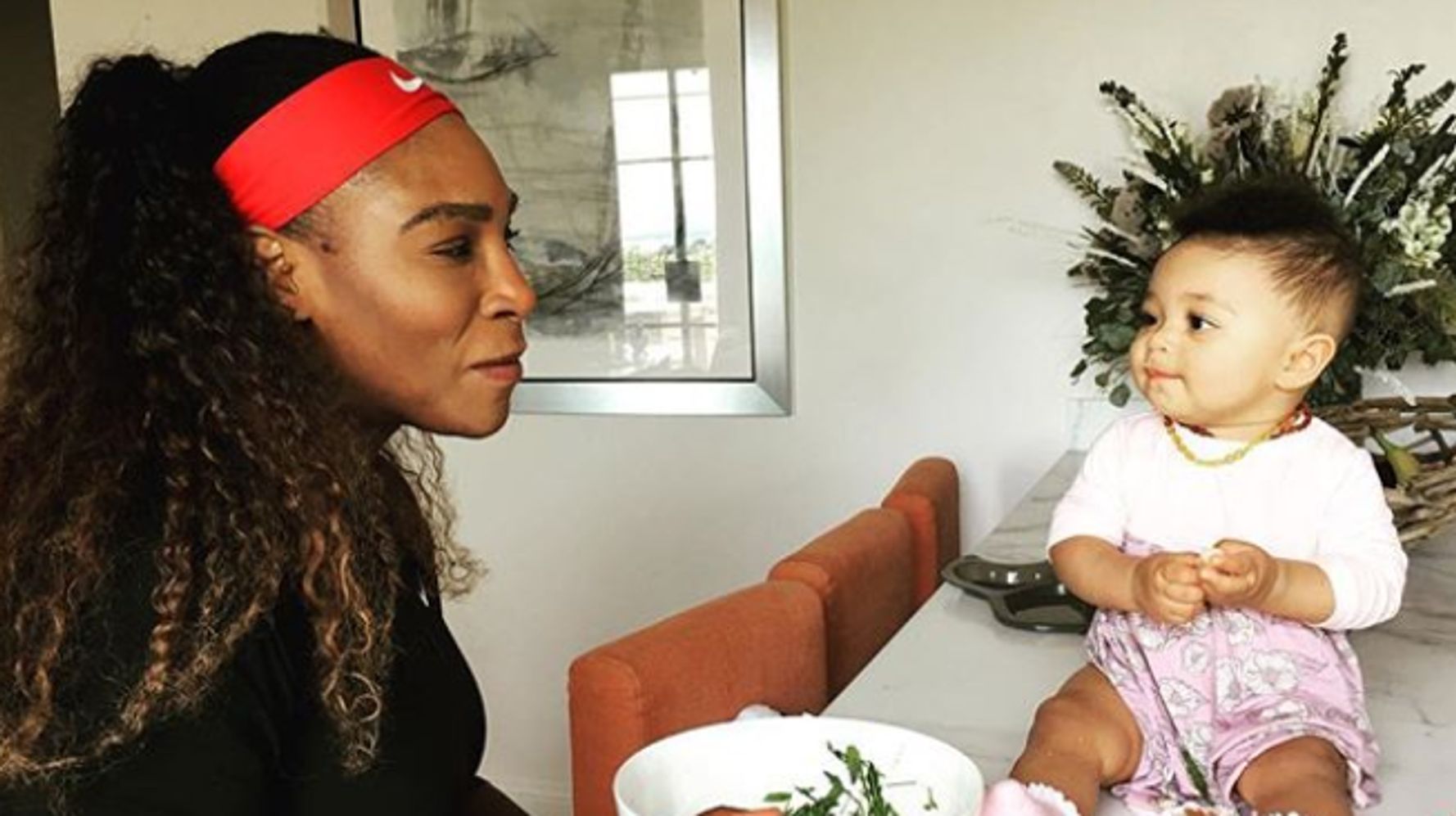 Serena Williams On Reaching Wimbledon Final 10 Months After Super Tough Birth Huffpost Uk 