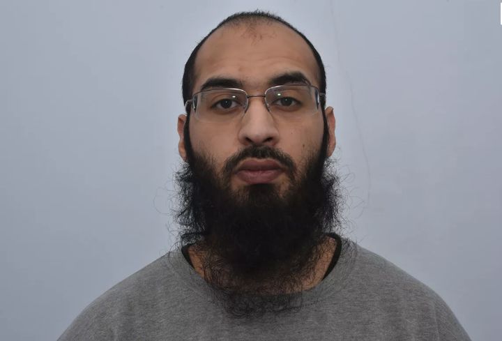 Husnain Rashid who was jailed today for..... over calls to attack Prince George 