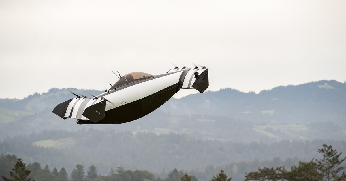 Google's Co-Founder Has Unveiled A Flying Car That Anyone ... Google's Co-Founder Has Unveiled A Flying Car That Anyone ...