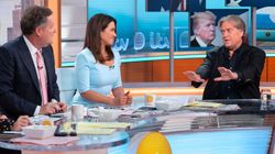 Piers Morgan Under Fire After Viewers Feel He Gave Steve Bannon An Easy Time On 'GMB'