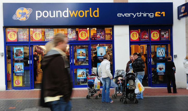 Poundworld has announced the closure of a further 40 stores