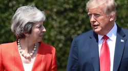 Theresa May Slaps Down Donald Trump Over Shocking Immigration Claims