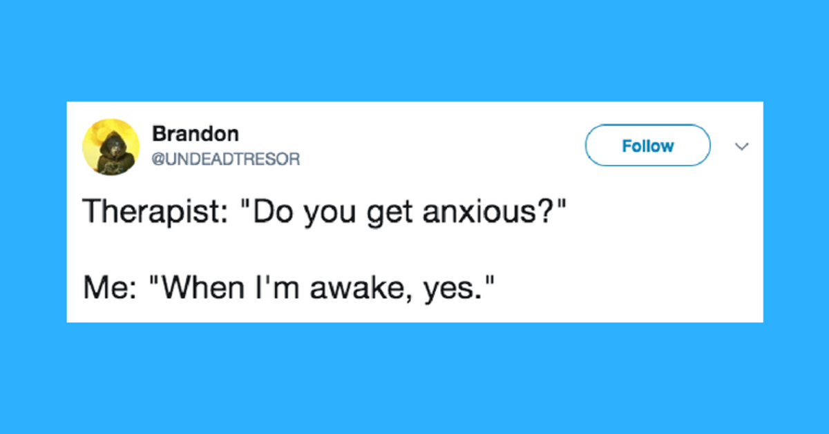19 Tweets About Therapy That Are Way Too Relatable | HuffPost Life