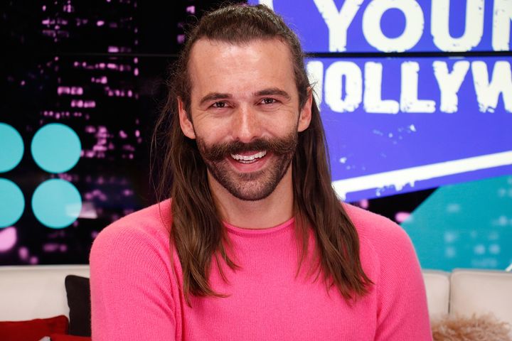 Joy runneth over for Jonathan Van Ness after the Emmy nominations were announced.