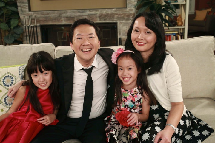 Ken Jeong Wife And Kids