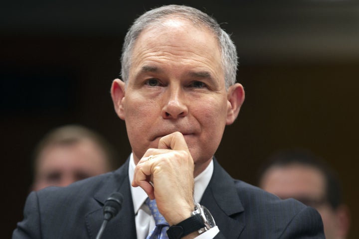 Former EPA Administrator Scott Pruitt resigned in disgrace last week.