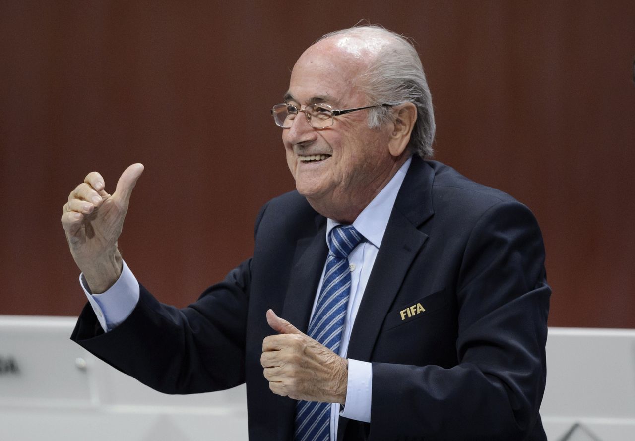 Sepp Blatter led FIFA for 17 years before resigning during the corruption scandal in 2015. 