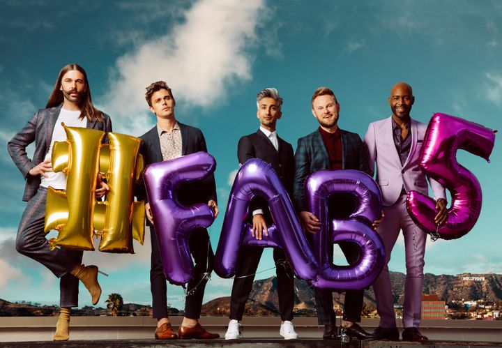 The third season of "Queer Eye" will premiere on Netflix in 2019. 