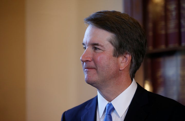 U.S. Supreme Court nominee Judge Brett Kavanaugh 