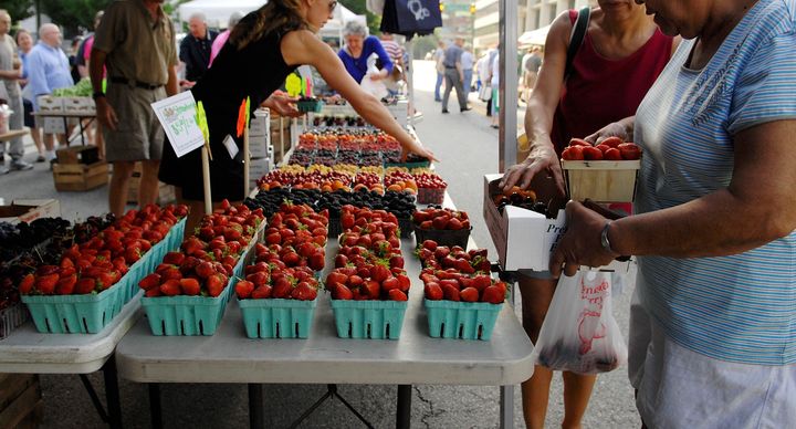 Because of a federal government snafu, farmers markets may be forced to cut off SNAP customers.
