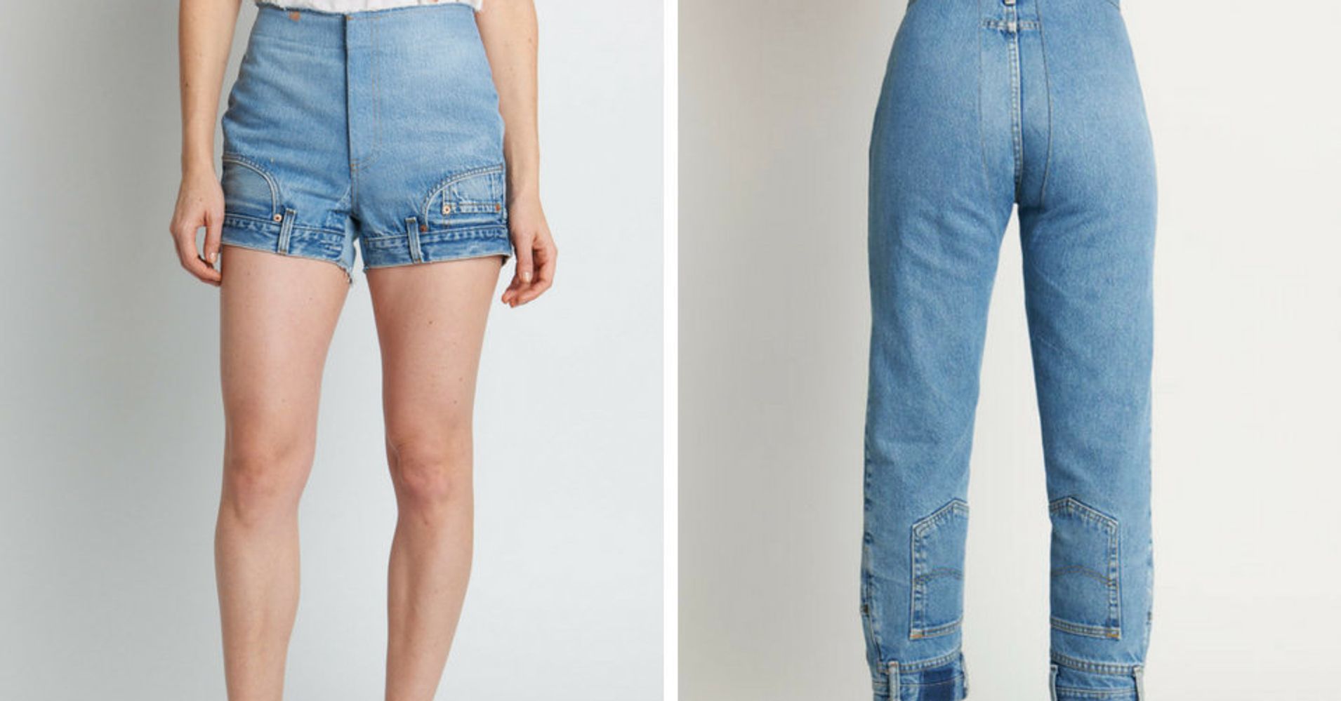So, Now There Are Upside-Down Jeans No One Asked For | HuffPost Life