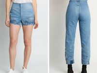 So, Now There Are Upside-Down Jeans No One Asked For