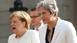 Berlin-Prozess in London: May und Merkel gemeinsam für Integration und