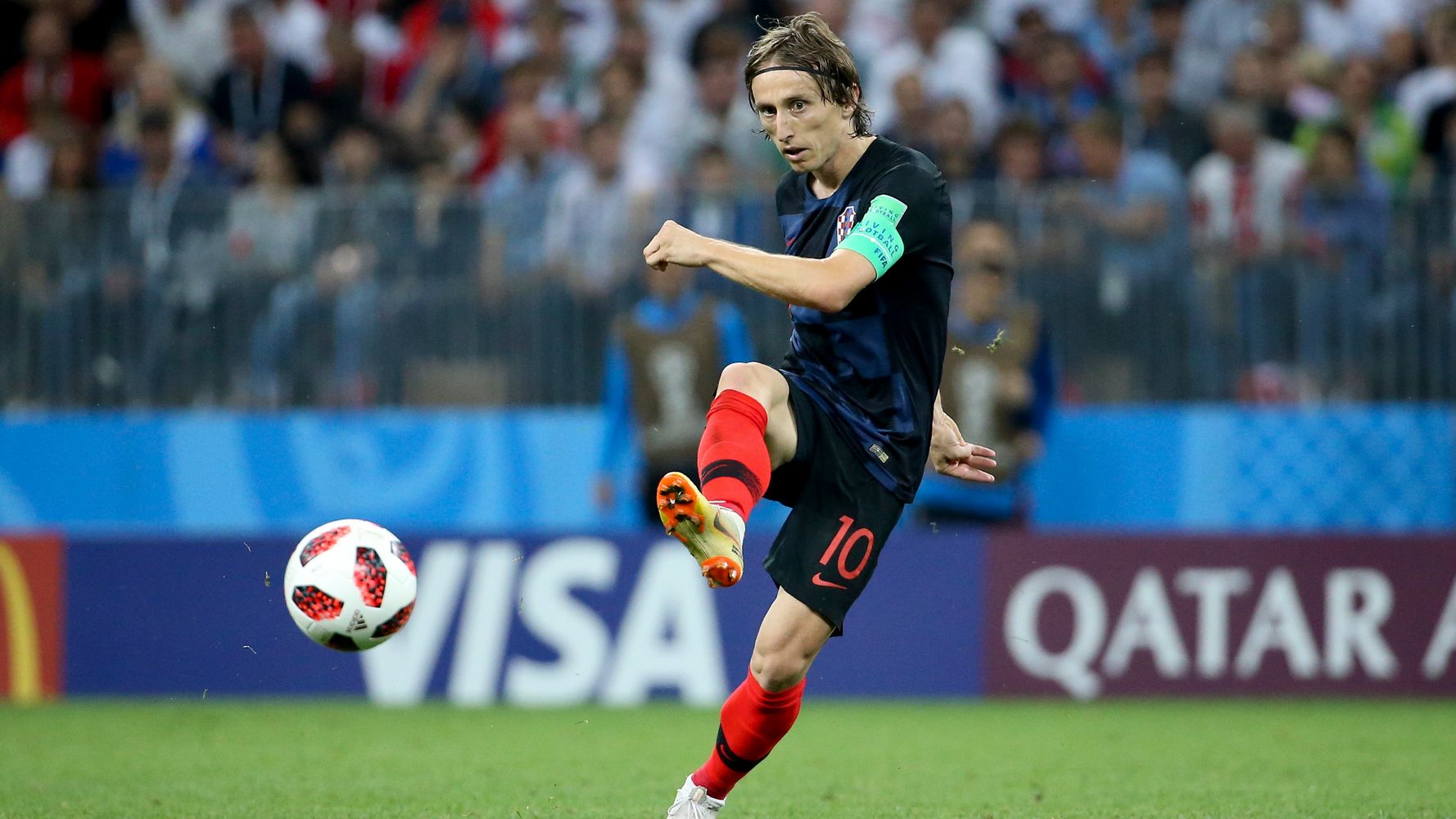 World Cup 2018: Croatia star Luka Modric refuses to give up hope of famous  win as life's taught him to battle on