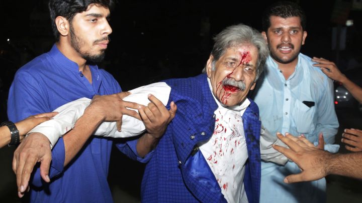 At least 132 people have been killed in attacks in Pakistan