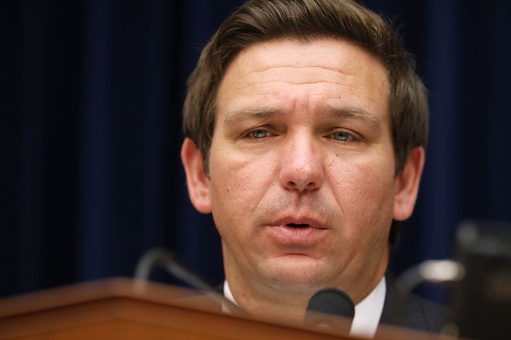 Rep. Ron DeSantis (R-Fla.) is now running in the GOP primary for Florida governor with President Donald Trump’s endorsement.