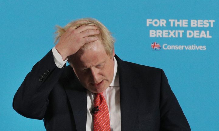 Boris Johnson resigned as Foreign Secretary.