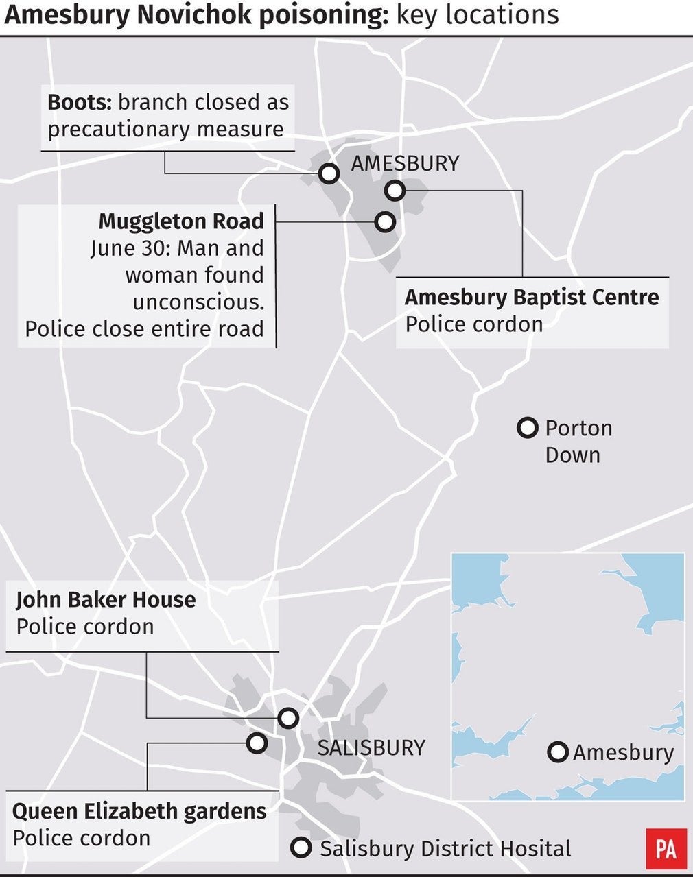 Amesbury poisoning: Police REVEAL source of deadly Novichok