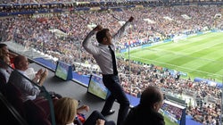 France Win The World Cup And Emmanuel Macron Is Absolutely Loving It