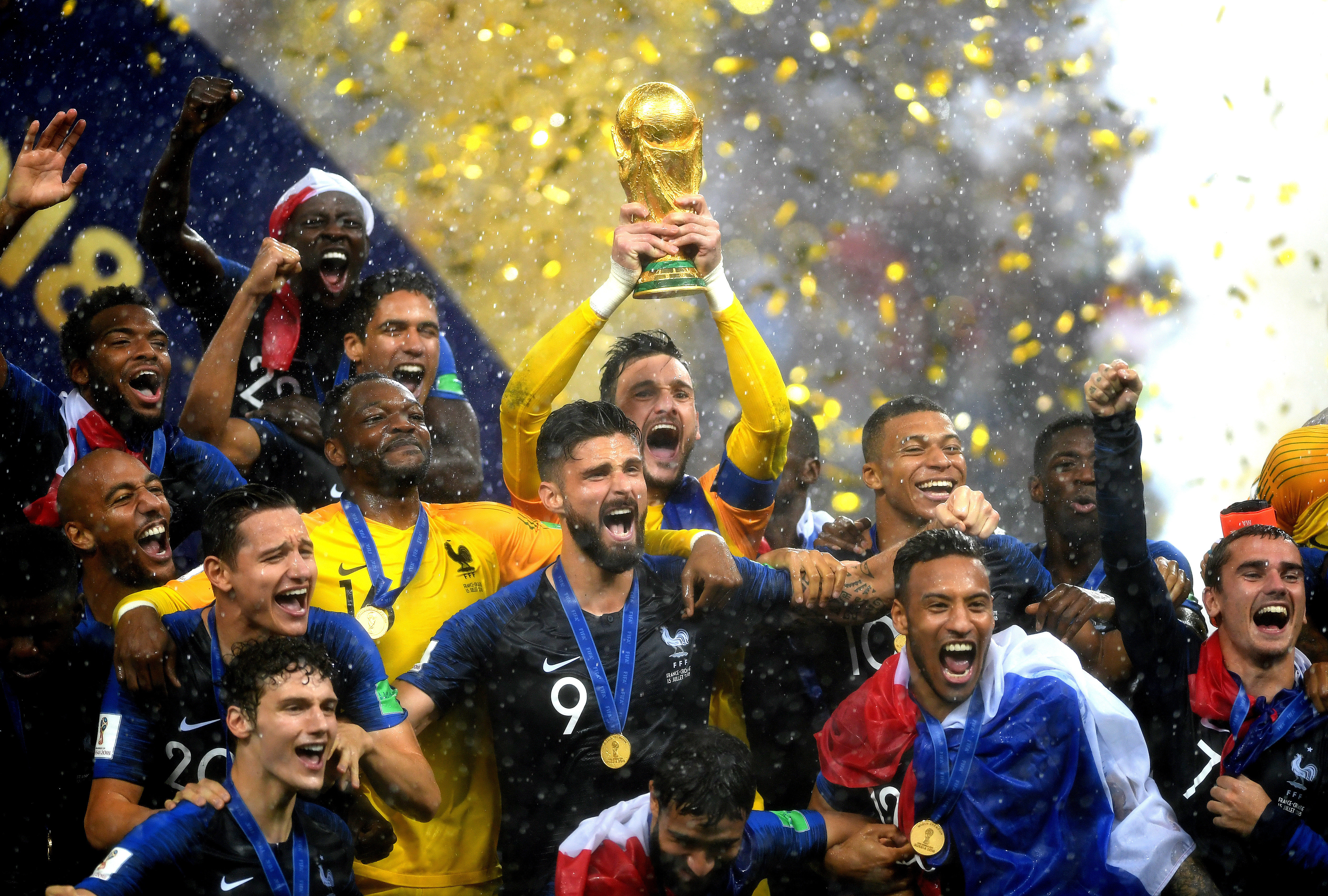 2018 World Cup Final France Beats Croatia To Win Second Title HuffPost   5b4b879c2000009f00373207 