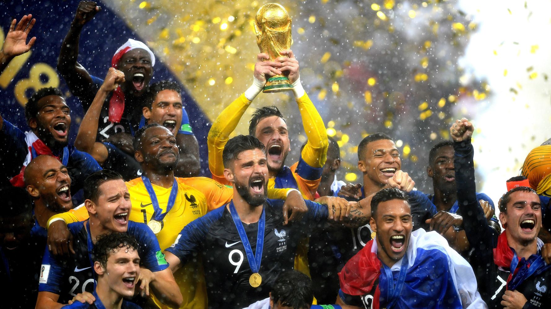 2018 World Cup Final: France Beats Croatia To Win Second Title