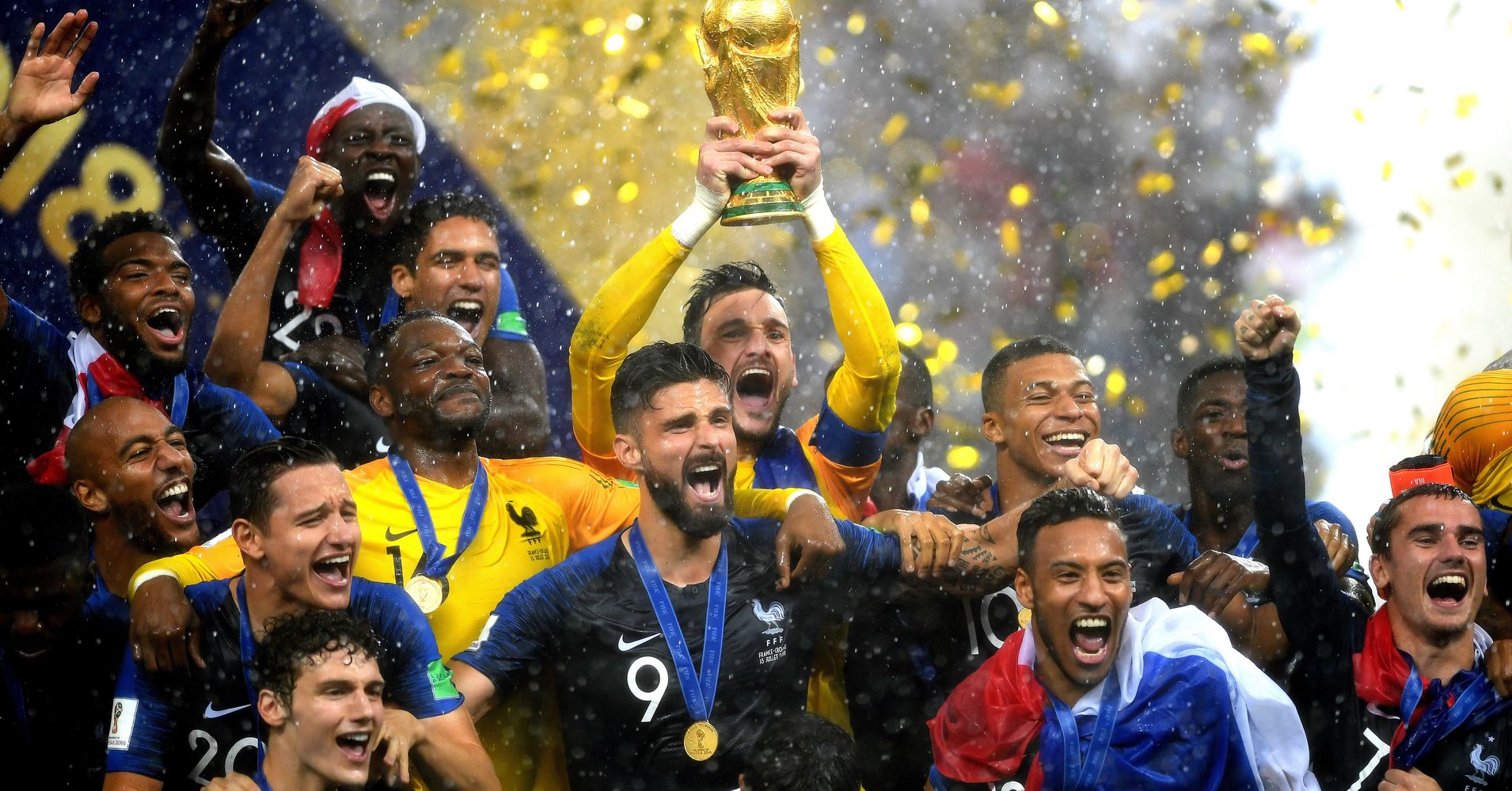 2018 World Cup Final France Beats Croatia To Win Second Title Huffpost 7557