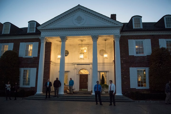 The Trump National Golf Club in Bedminster, New Jersey.