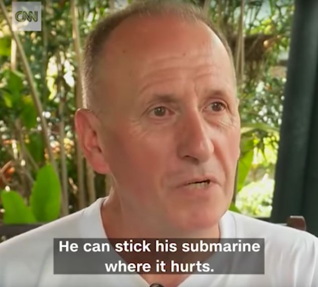 Vernon Unsworth was damning about Elon Musk's mini-submarine.