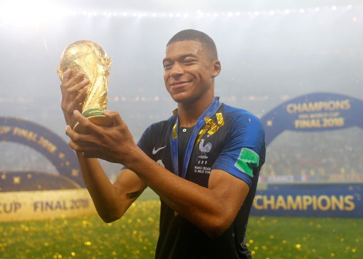 France's Kylian Mpabbe Donates World Cup Winnings to Charity