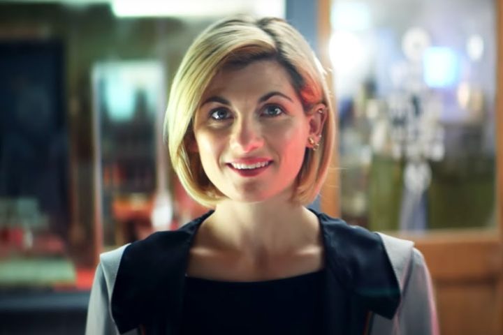 Jodie as the Doctor 