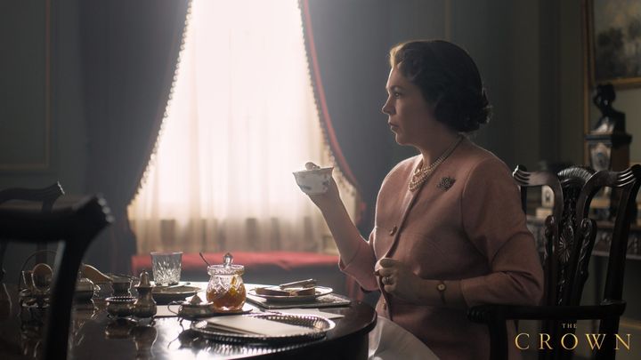 Olivia Colman is taking over the role of Queen Elizabeth II