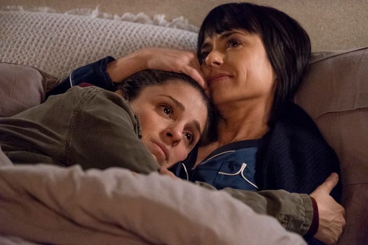 Rachel Goldberg (Shiri Appleby) and Quinn King (Constance Zimmer) resume their twisted friendship, and working relationship, in the final season of "UnREAL."