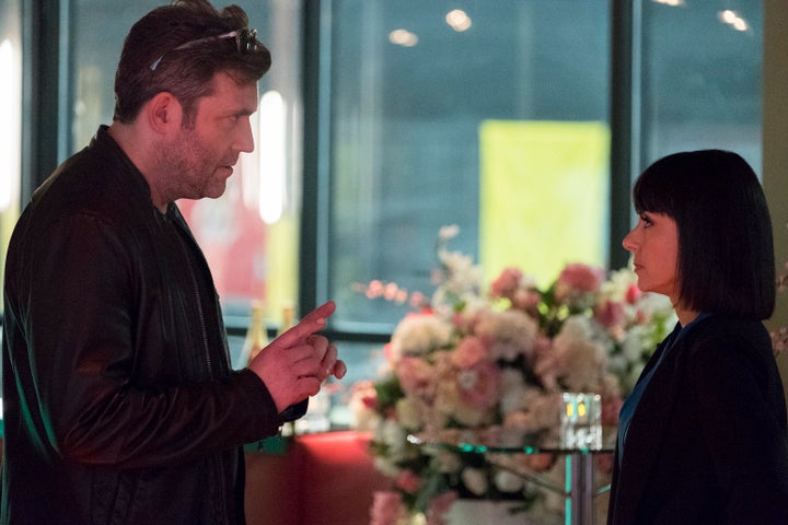 As Season 4 opens, "Everlasting" creator Chet and executive producer Quinn are finally together -- but their happiness m