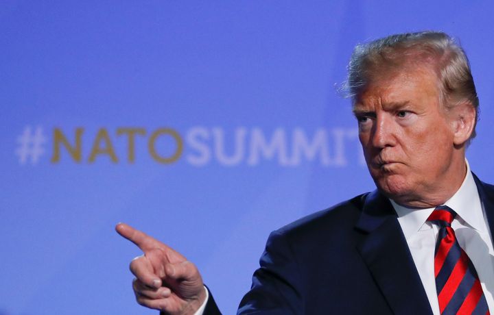 U.S. President Donald Trump has been consistently skeptical about the utility of multilateral institutions such as NATO.
