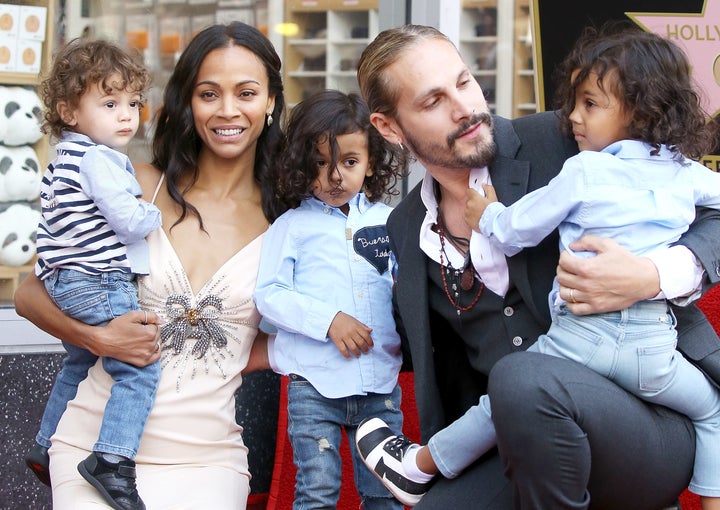 Image result for zoe saldana and marco perego