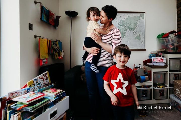 Becky is mum to three-and-a-half-year-old Mateo and 18-month-old Alberto.