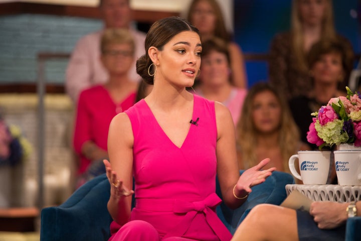 Demi-Leigh Nel-Peters apareció en "Megyn Kelly Today" el 21 de junio. "/><p>
<span
aria-label=