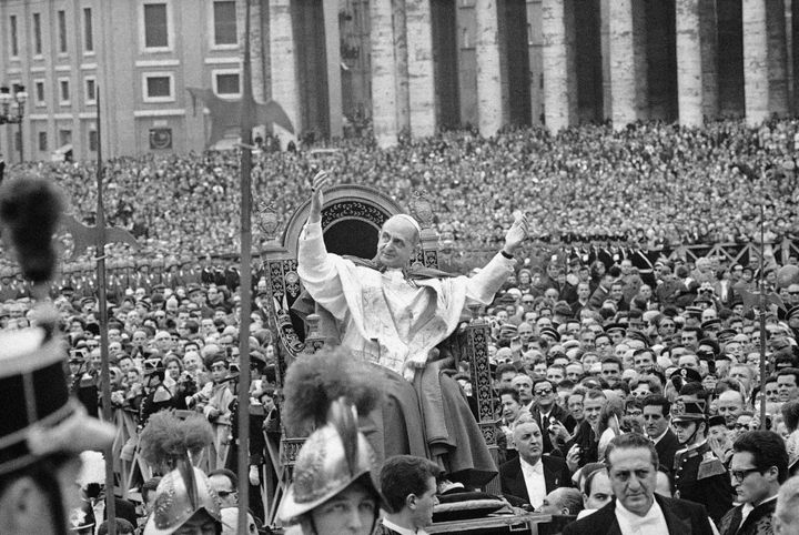 <p>Pope Paul VI banned contraception for Catholics in the 1968 encyclical, “Humanae Vitae.”</p>