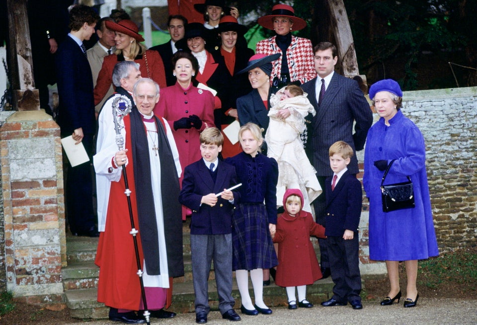 Princess Eugenie Son Christening