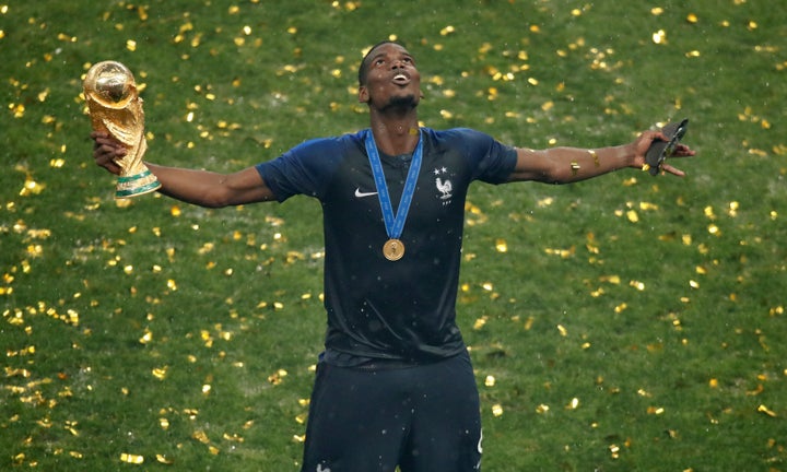 Image result for paul pogba france world cup final