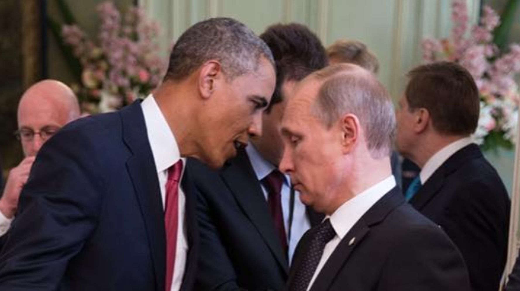 Путин Обама галстук