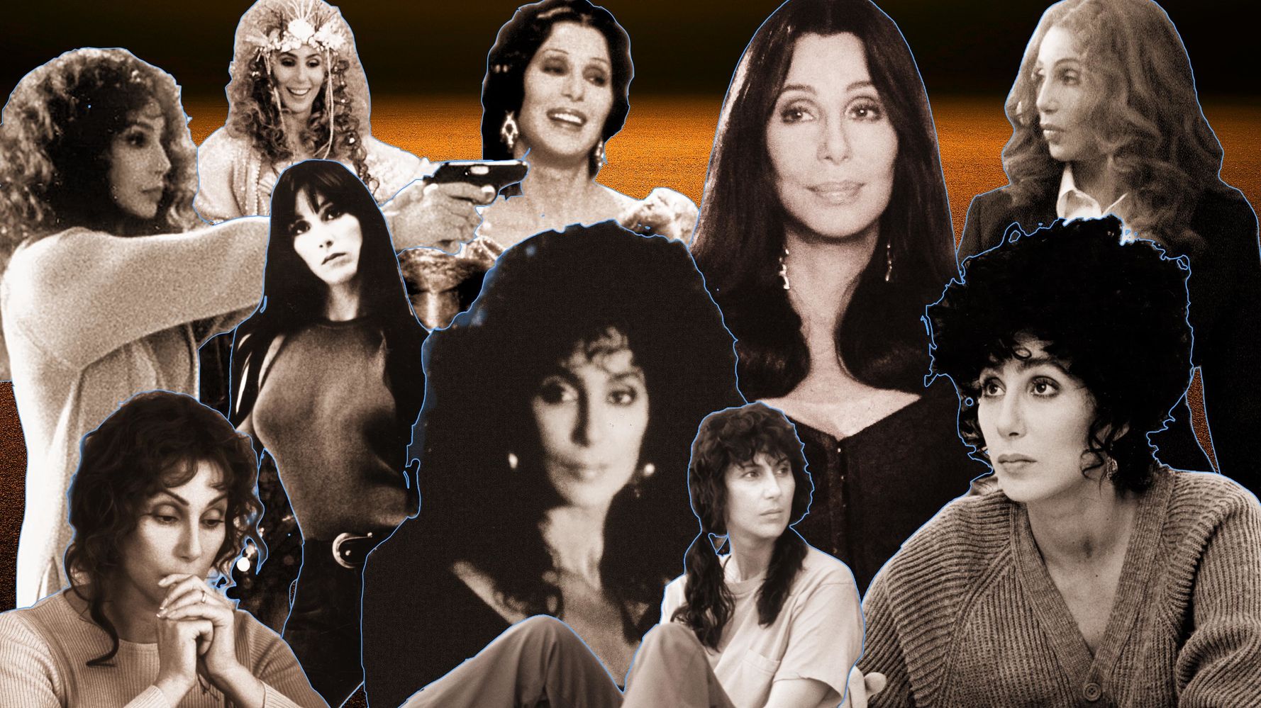Cher's Fabulous Journey From Camp Diva To Serious Actress And Back Again