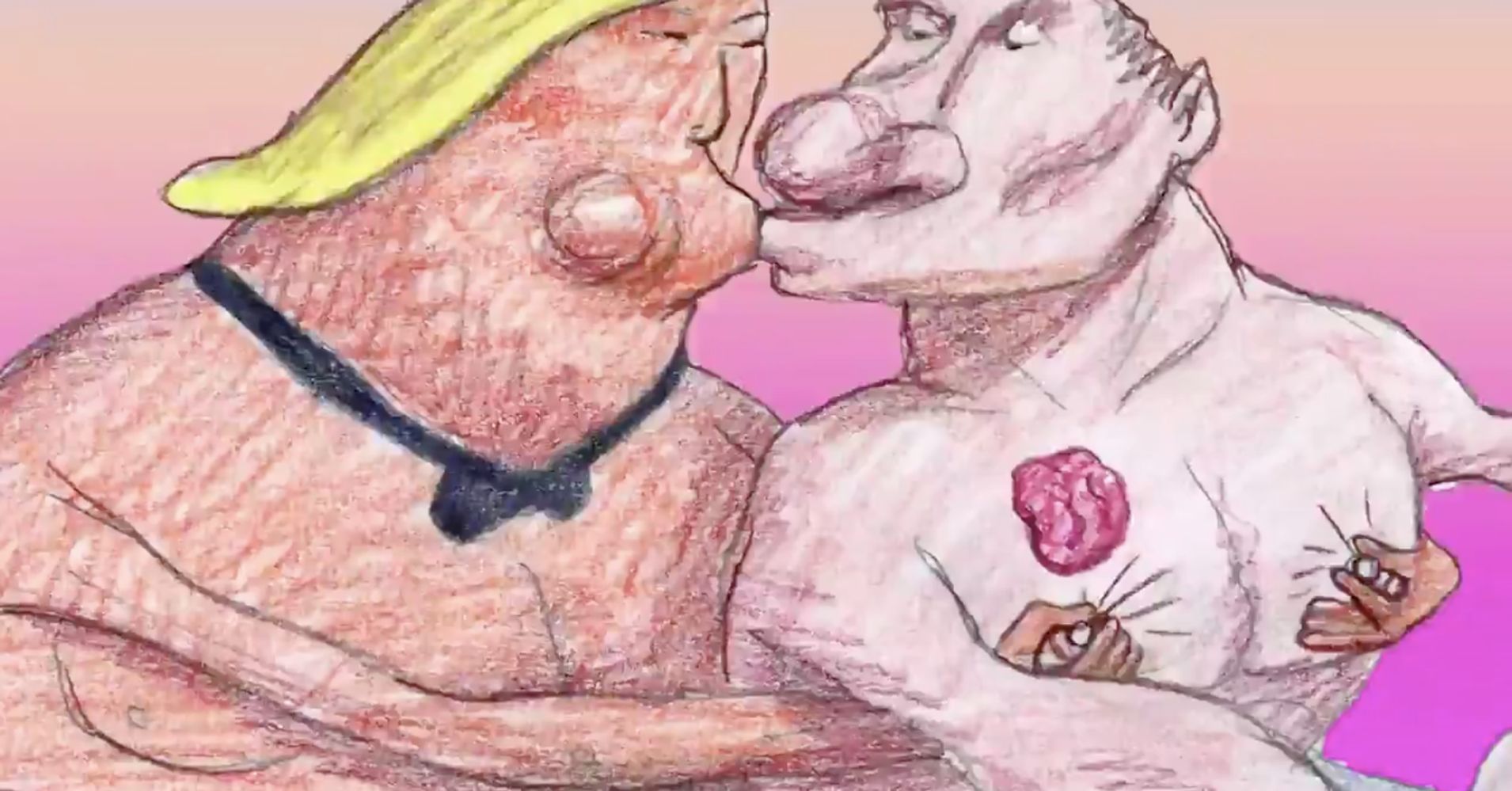 New York Times Called Out For Homophobic Trump Putin Cartoon Huffpost