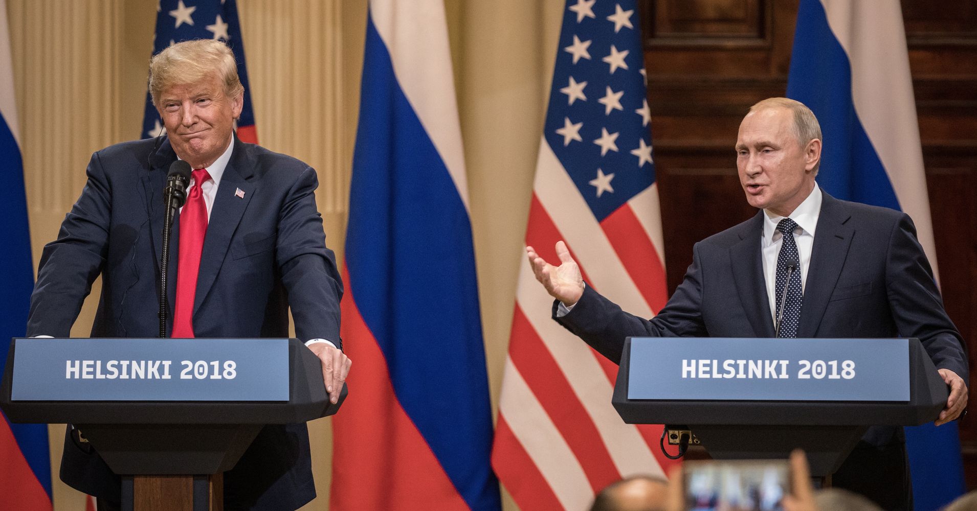Trump Defends Putin On Election Meddling Huffpost 7119