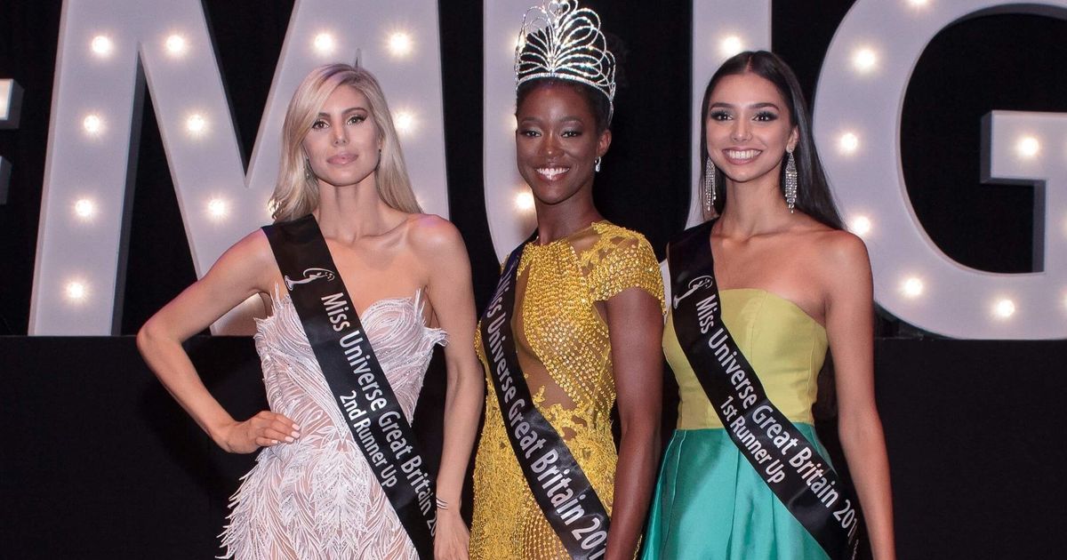 A Black Woman Just Won Miss Universe Great Britain For The First Time ...