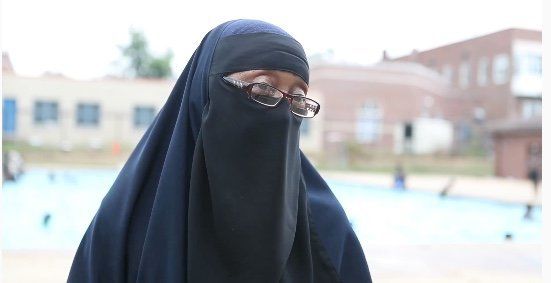 Tahsiyn Ismaa’eel, the camp director the Darul-Amaanah Academy summer program in Wilmington, Delaware, says children in the program were harassed multiple times about their swimwear at a public pool.