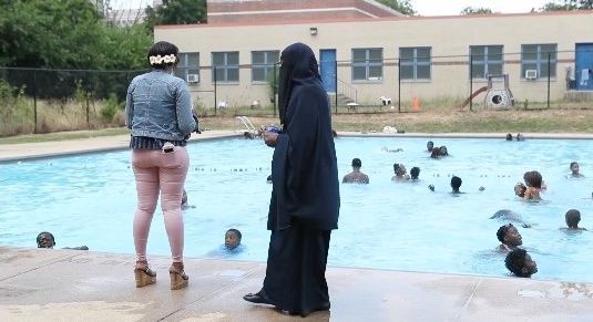 Ismaa’eel said she had taken kids from the program to the Foster Brown public pool for the past four years with no issues.