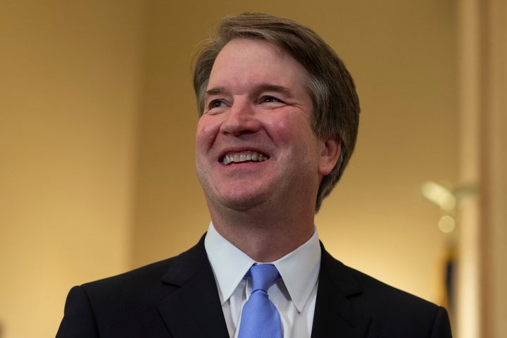 Judge Brett Kavanaugh.